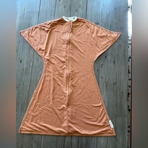 Sleeping Baby Zipadee-Zip Swaddle Transition in Spice